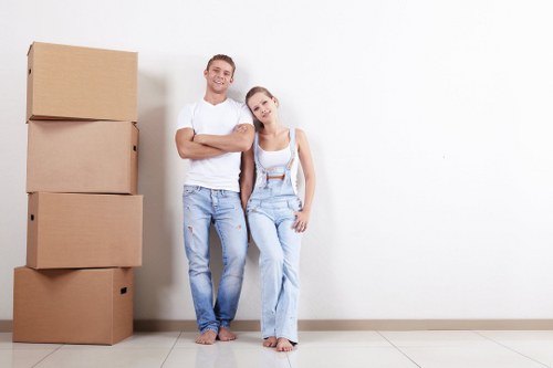 Local man and van service helping with a home move in Streatham
