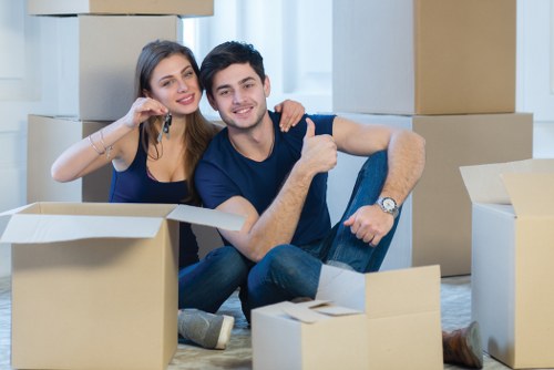 Practical storage arrangements for a Streatham move