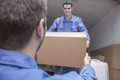 Secure online payment illustration for Man And A Van Streatham