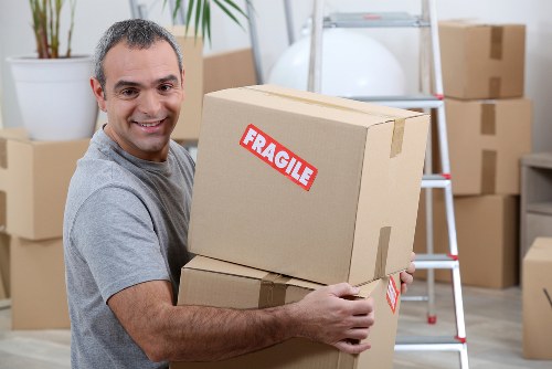 Man and van moving service in Streatham for local relocations