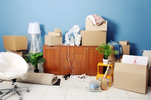 Local moving truck service for residential moves in Streatham