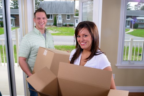 Professional packing support for a home move in Streatham