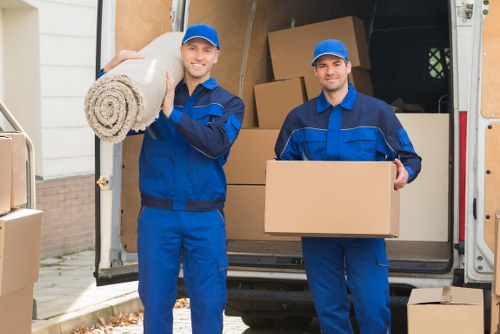 Flexible storage options for residents in Streatham