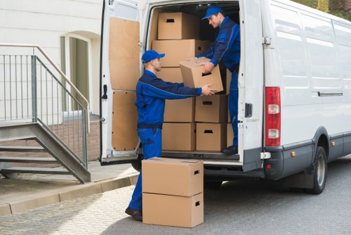 Local same day removals team preparing for a fast move in Streatham