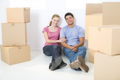 Protective packing materials and sturdy boxes for fragile belongings in Streatham