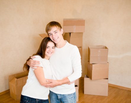 Man and van service loading furniture in Streatham