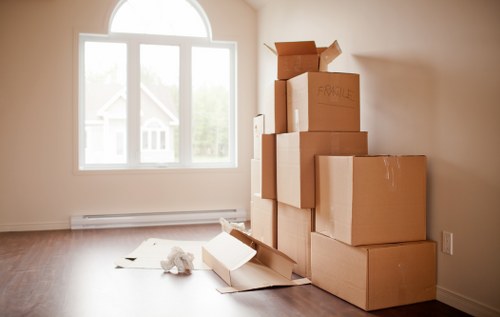 Moving van planned for parking and access on a Streatham street