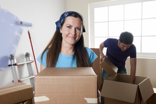 Man and van service helping with a local move in Streatham