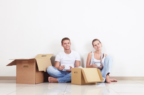 Office relocation planning and packing in Streatham