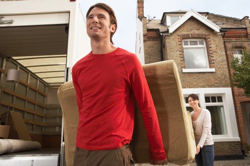 Same day removals for a home or business move in Streatham