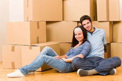 Local Streatham flat and house removal transport service