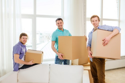 Large truck suitable for flat, house, or office moves in Streatham