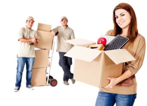Professional removals team handling access challenges on a Streatham street
