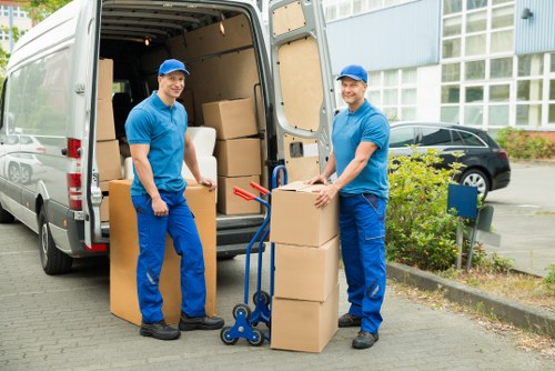 Secure storage space for household items and furniture