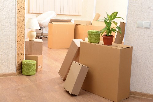 Example move from a flat near Streatham station