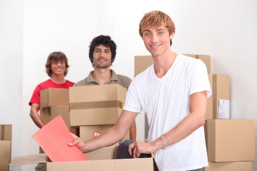 Flexible Man and Van Streatham service for urban relocations