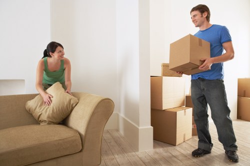 Family home move planning and packing support in Streatham